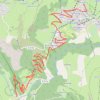 Trace GPS Alpe d'Huez : ascension en vélo, itinéraire, parcours