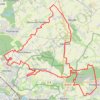 Trace GPS Le Chikon Bike Tour, Faumont, itinéraire, parcours