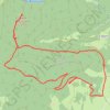 Trace GPS Bambois - 68650 Lapoutroie - Alsace - France, itinéraire, parcours