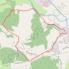 Trace GPS Chemins du Cœur des Vosges - La Basse de la Combe, itinéraire, parcours