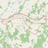 Trace GPS Au fil de la Creuse, itinéraire, parcours