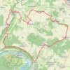 Trace GPS Omerville - Vetheuil, itinéraire, parcours