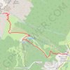 Trace GPS Sous Grande Soeur Agathe (Vercors), itinéraire, parcours