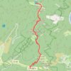 Trace GPS Col Oderen Grand Ventron, itinéraire, parcours