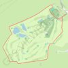 Trace GPS Autour du Golf de Champlong - Villerest, itinéraire, parcours