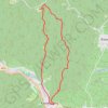 Trace GPS Saint-Alexis - Kaysersberg, itinéraire, parcours