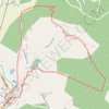 Trace GPS Cuzorn, promenade dans les bois - Pays de la vallée du Lot, itinéraire, parcours