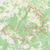 Trace GPS BRIZAMBOURG-MNT, itinéraire, parcours