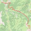 Trace GPS D'Albertville à Thônes - Mont Charvin - Thônes, itinéraire, parcours