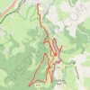 Trace GPS Les barrages de saint-chamond, itinéraire, parcours