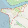 Trace GPS Port-des-Barques, itinéraire, parcours