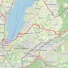Trace GPS Route de La Renfile, Jussy à Place de Montbrillant 17, Genève via Les Faverges, Presinge @510881,119728 via Ch. des Blessonniers, Presinge @509552,119460 via Les Meunières, Jussy @508920,120047 via La Vy-la-Tour 8, Meinier @506309,121107 via Ch. des Crêts, itinéraire, parcours