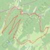Trace GPS Tour du col de la Mayaz, itinéraire, parcours