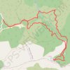 Trace GPS Boucles des sources de l'Huveaune par le Pas de Peyruis, itinéraire, parcours