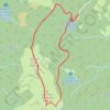Trace GPS Sommet du Grand Chat - Belledonne, itinéraire, parcours