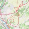 Trace GPS Simandres - Viennes, itinéraire, parcours