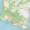 Trace GPS Camogli - Porto Fino, itinéraire, parcours