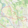 Trace GPS Bords de Loire - Chamboeuf, itinéraire, parcours