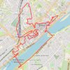 Trace GPS Macadam 2024 – 12 kilomètres, itinéraire, parcours