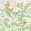 Trace GPS Vallée de l'Anguienne - Soyaux, itinéraire, parcours