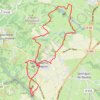 Trace GPS Saint-Maurice sur Dargoire, itinéraire, parcours