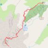 Trace GPS Sommet Colomb par Grand Renaud, itinéraire, parcours
