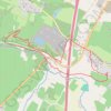 Trace GPS Randonnée Belloquoise, itinéraire, parcours
