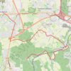 Trace GPS Anderlues Hourpes vélo que des descentes 2022-11-11_11-52_Fri, itinéraire, parcours
