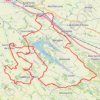 Trace GPS Le Grand Tour - Lac de Ganguise, itinéraire, parcours
