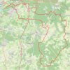 Trace GPS Boucle Le Mans - Étangs Loudon - Challes - Saint-Mars-d'Outillé - Parigné - Changé, itinéraire, parcours