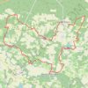 Trace GPS Autour de Créon-d'Armagnac, itinéraire, parcours