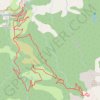 Trace GPS Ascension et descente du col Mitja - Fontpédrouse, itinéraire, parcours