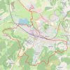 Trace GPS De Chariez à Quincey, itinéraire, parcours