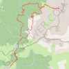 Trace GPS Grand Ferrand par Jarjatte, itinéraire, parcours