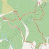 Trace GPS Serre de Barre, itinéraire, parcours