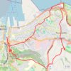 Trace GPS Cherbourg (50100), itinéraire, parcours