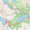 Trace GPS Tour des Lacs de Néouvielle - Aragnouet, itinéraire, parcours