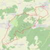 Trace GPS Rousson-Chaumot-Rousson, itinéraire, parcours
