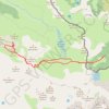 Trace GPS Castillo de Acher, itinéraire, parcours