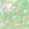 Trace GPS Haux, itinéraire, parcours