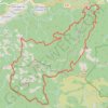 Trace GPS Réserve de Suvières, itinéraire, parcours