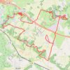 Trace GPS Les bois de Malville, itinéraire, parcours