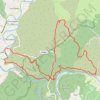 Trace GPS Cirque d'Endieu-Les Capitelles, itinéraire, parcours