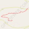 Trace GPS Bear Hollow Trail, itinéraire, parcours