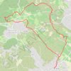 Trace GPS Pignan-Murviel-les-Montpellier, itinéraire, parcours