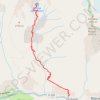 Trace GPS Massif du Soreiller, itinéraire, parcours