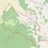 Trace GPS Saint-Gengoulph (Terre Natale), itinéraire, parcours