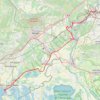 Trace GPS Sagnes _Jour 4_96_GrauduRoi, itinéraire, parcours
