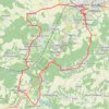 Trace GPS Collines du Laonnois, itinéraire, parcours