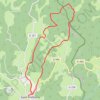 Trace GPS Les Prats de la Chau - Saint-Anthème, itinéraire, parcours